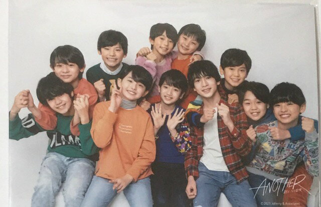 【新品】関西ジャニーズJr. 2021 【フォトセット 5枚入り】・集合 boys be Lilかんさい・ 2021 ANOTHER 新たなる冒険 舞台会場グッズ (ジャニーズjr )