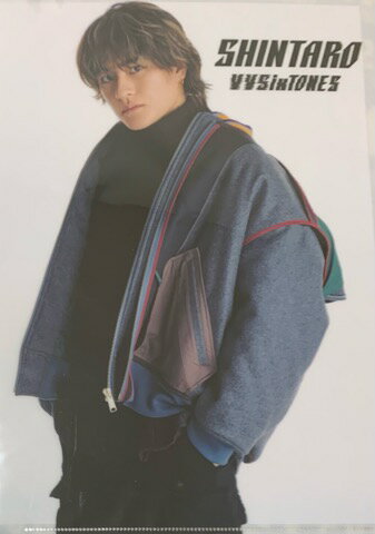 Rakuten - 【新品】2024 SixTONES （ストーンズ)・【クリアファイル】森本慎太郎　SixTONES LIVE TOUR 2024 VVS バイブス　最新コンサート販売グッズ