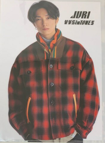 樂天商城 - 【新品】2024 SixTONES （ストーンズ)・【クリアファイル】田中樹　SixTONES LIVE TOUR 2024 VVS バイブス　最新コンサート販売グッズ