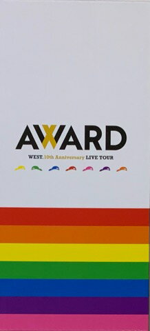 【新品】WEST. 2024 ジャニーズWEST　・【ハンディファン】・扇風機　ヤツの風　WEST. 10th Anniversary LIVE TOUR AWARD　最新コンサート販売グッズ　(ジャニスト)