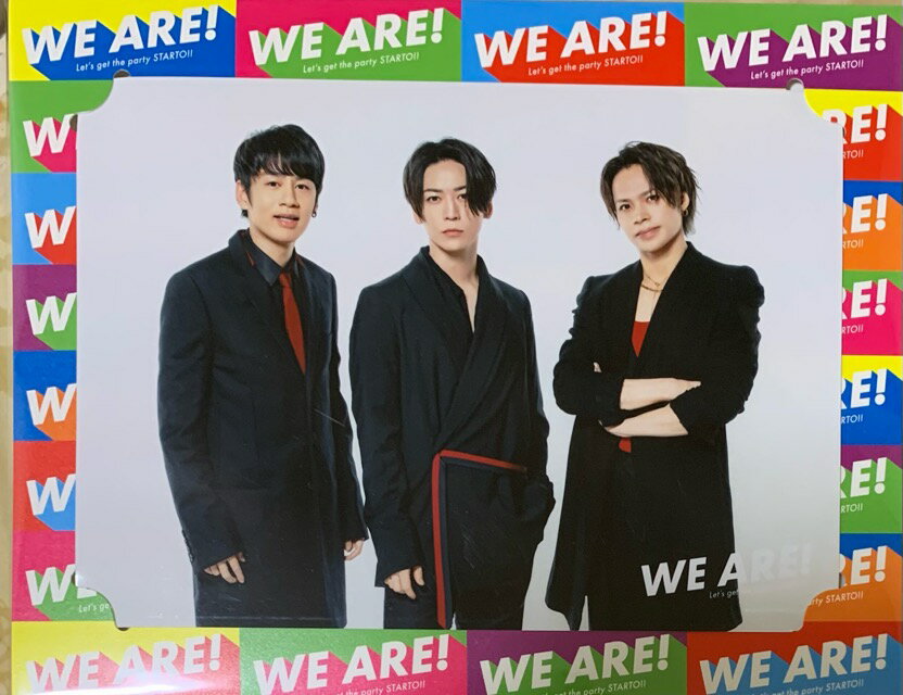 樂天商城 - 【新品】 2024 KAT-TUN・【フォト】・WE ARE! Let's get the party STARTO！！　コンサートグッズ販売