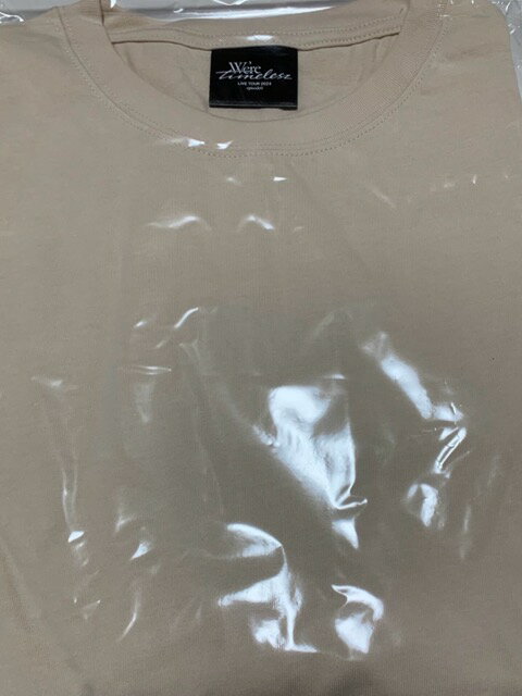 【新品】2024 Timelesz sexyzone セクゾ【Tシャツ】ベージュ We're timelesz LIVE TOUR 2024 episode0 コンサート会場販売グッズ