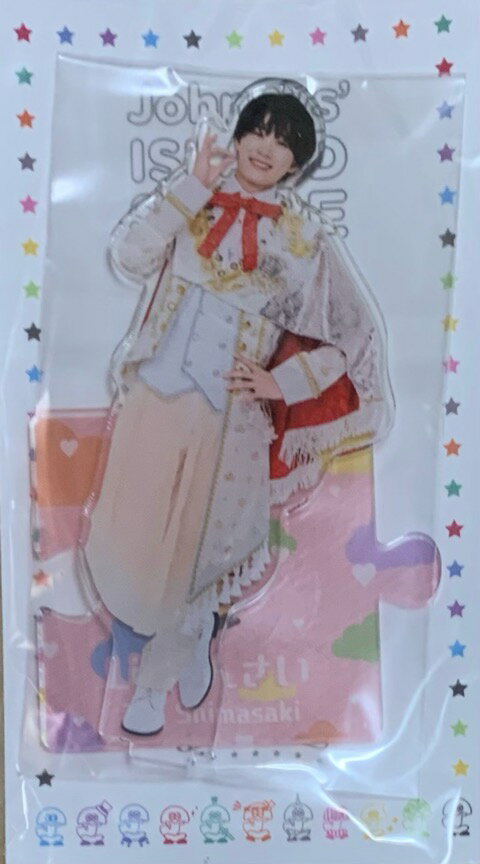 【新品】 2022 春 島崎斗亜 ジャニーズ IsLAND Store ・【アクリルスタンド】 関西ジュニア Lilかんさい アクスタ