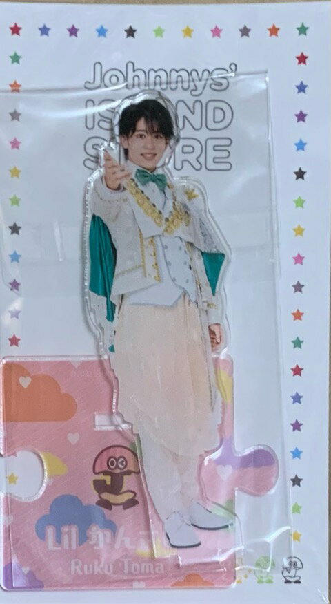 2022 春 當間琉巧 ジャニーズ IsLAND Store ・【アクリルスタンド】 関西ジュニア Lilかんさい アクスタ