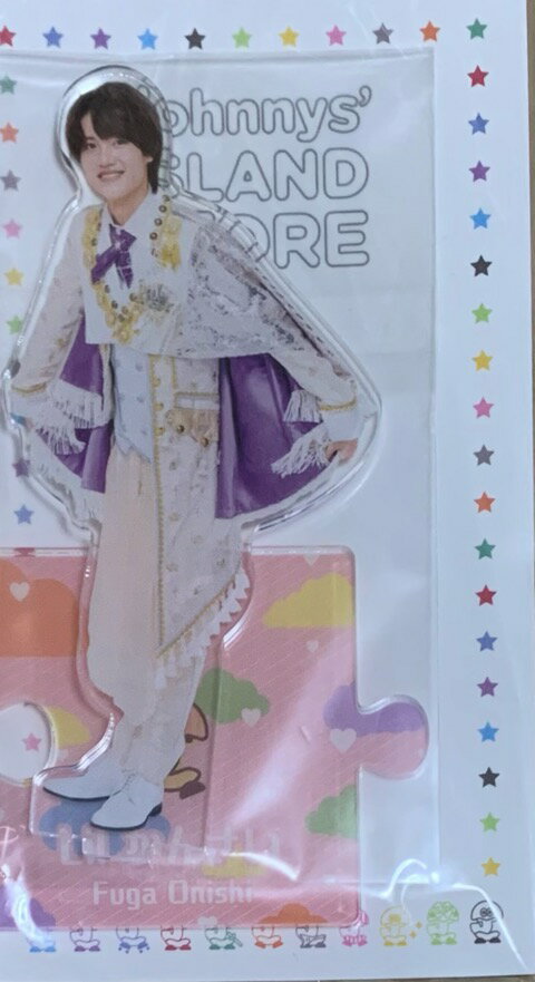 【新品】 2022 春大西風雅 ジャニーズ IsLAND Store ・【アクリルスタンド】 関西ジュニア Lilかんさい アクスタ