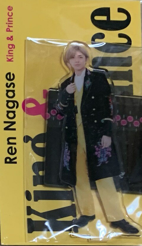 【新品】King & Prince キンプリ 【アクリルスタンド】永瀬廉 アクスタ アクスタFest