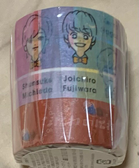 【新品】 なにわ男子 2021 ・【マスキングテープA】・なにわのにわ なにわ男子ショップ・期間限定販売グッズ 他取扱品(ライブ cd dvd ブルーレイ 初回盤 通常盤 限定品etc)