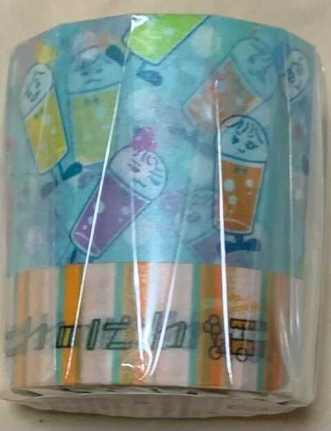 【新品】 なにわ男子 2021 ・【マスキングテープB】 なにわのにわ なにわ男子ショップ・期間限定販売グッズ