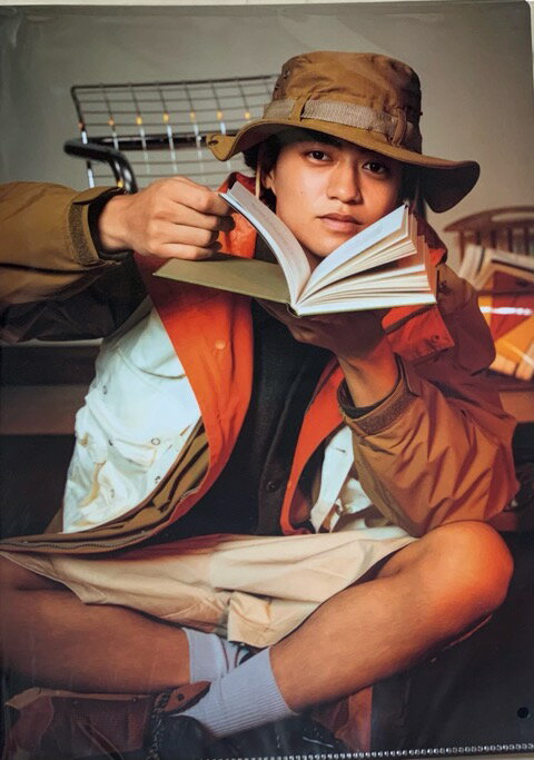 【新品】 2024 King＆Prince キンプリ【クリアファイル】高橋海人・King & Prince LIVE TOUR 24-25 ～Re:ERA～ コンサート会場販売グッズ