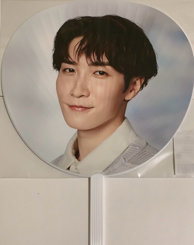 【新品】2024 Snowman スノーマン【公式うちわ】 渡辺翔太 Snow Man Dome Tour 2024 RAYS コンサート会場販売グッズ