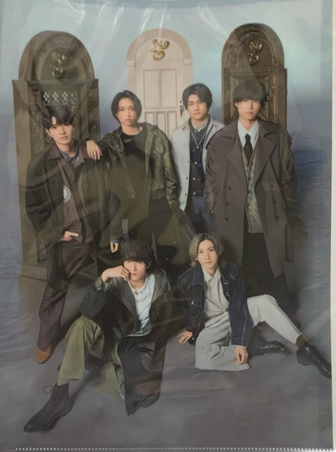 【新品】SixTones 2025 ストーンズ 【クリアファイル】 集合 SixTONES LIVE TOUR 2025 YOUNG OLD コンサート会場販売グッズ