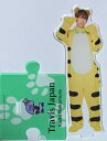 【中古】 第二弾 トラジャ ジャニーズ IsLAND Store ・【アクリルスタンド】・中村海人・Travis Japan アクスタ