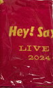 【新品】2024 2025 Hey!stay!Jump 【タオル】 Hey! Say! JUMP LIVE TOUR 2024-2025 H⁺ コンサート会場販売グッズ。 たおる