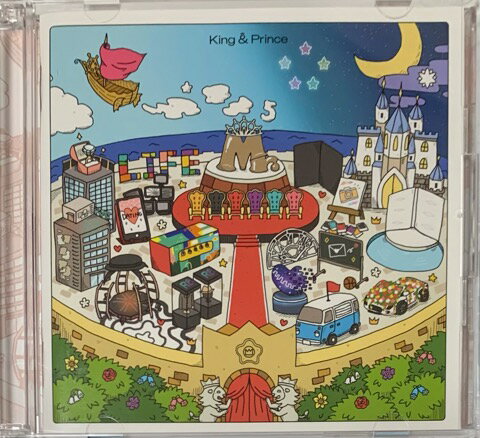 【中古】 King＆Prince キンプリ 【CDアルバム】Mr.5 通常盤 初回プラス