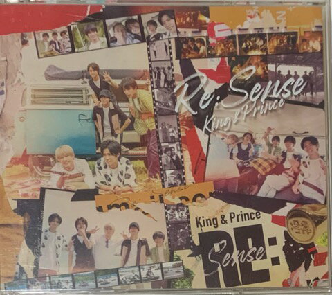 【中古】 King＆Prince キンプリ 【CD DVDアルバム】re:Sense 初回限定盤A