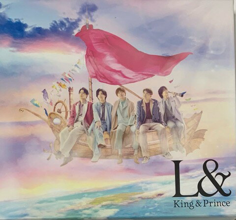 【中古】 King＆Prince キンプリ 【CD DVDアルバム】L＆ 初回限定盤B