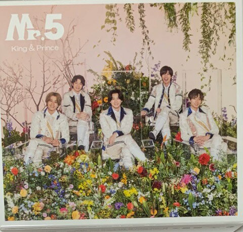 【中古】 King＆Prince キンプリ 【CD DVDアルバム】Mr.5 初回限定盤A