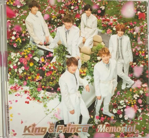 【中古】King＆Prince キンプリ CD DVDシングルMemorial 初回限定盤A