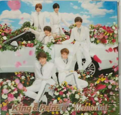 【中古】 King＆Prince キンプリ CD DVDシングルMemorial 初回限定盤B