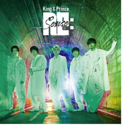 【中古】 King＆Prince キンプリ 【CDアルバム】re:Sense 通常盤 初回プラス