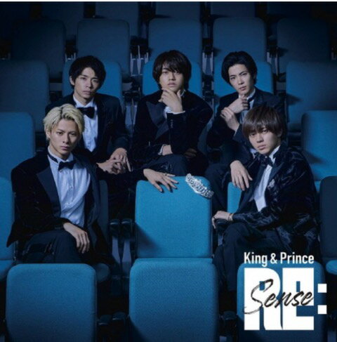 【中古】 King＆Prince キンプリ 【CD DVDアルバム】re:Sense 初回限定盤B
