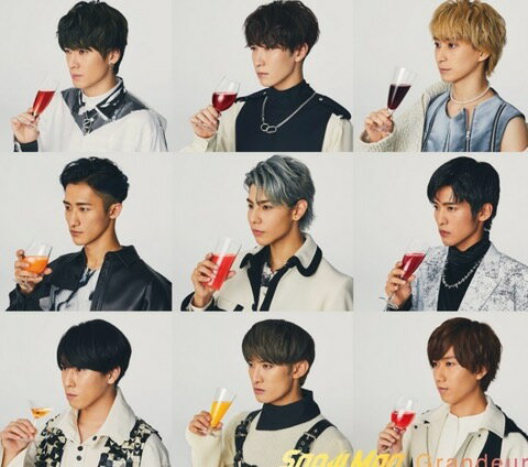 【中古】SnowMan スノーマン 【CD DVDシングル】Grandeur 初回盤B