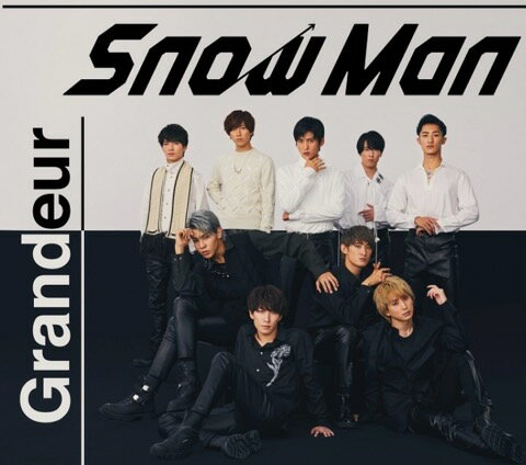 【中古】SnowMan スノーマン 【CD DVDシングル】Grandeur 初回盤A