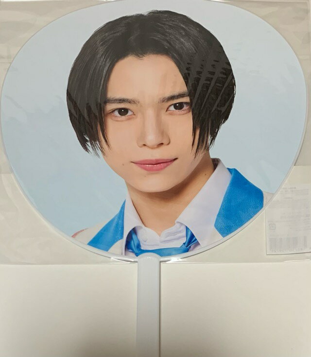 【新品】 2025 少年忍者 【公式うちわ】 織山尚大 少年忍者 LIVE 2025 This is 忍者 コンサート会場販売グッズ