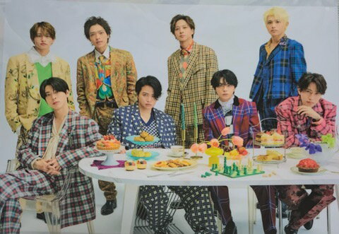 【新品】 Timelesz タイムレス 【クリアファイル】 集合 We're timelesz LIVE TOUR 2025 episode 1 ～FAM～ コンサート会場販売グッズ セクゾ sexyzone