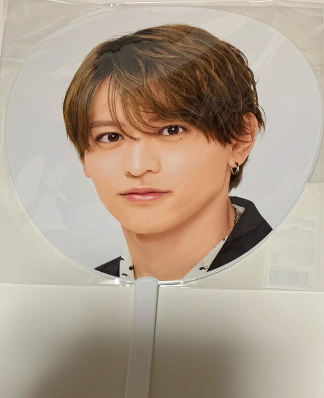 【新品】 Timelesz タイムレス 【公式うちわ】 猪俣周杜 We're timelesz LIVE TOUR 2025 episode 1 ～FAM～ コンサート会場販売グッズ セクゾ sexyzone