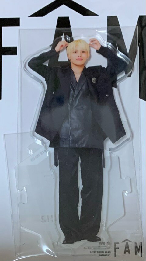 【新品】 Timelesz タイムレス 【アクリルスタンド】 篠塚大輝 We're timelesz LIVE TOUR 2025 episode 1 ～FAM～ コンサート会場販売グッズ セクゾ sexyzone アクスタ