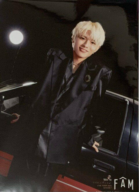 【新品】 Timelesz タイムレス 【フォトセット 5枚入り】 篠塚大輝 We're timelesz LIVE TOUR 2025 episode 1 ～FAM～ コンサート会場販売グッズ セクゾ sexyzone