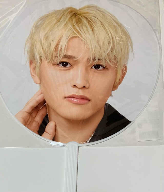 【新品】 Timelesz タイムレス 【公式うちわ】 篠塚大輝 We're timelesz LIVE TOUR 2025 episode 1 ～FAM～ コンサート会場販売グッズ セクゾ sexyzone