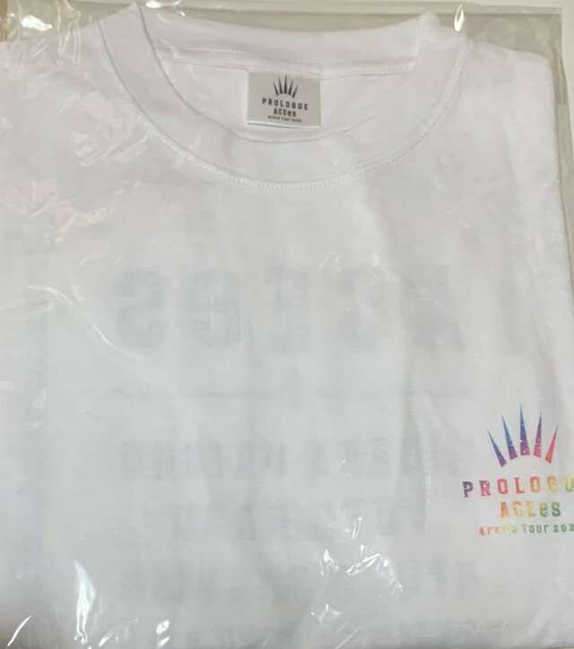 　【新品】2025 ACEes エーシーズ　【Tシャツ】　ACEes Arena Tour 2025 PROLOGUE コンサート会場販売グッズ　HiHi Jets 美少年　少年忍者