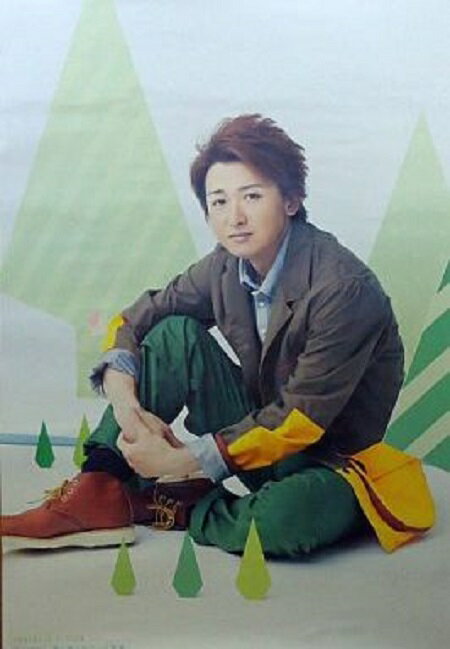 大野智 ポスター WINTER CONCERT 2003-2004 大野智 ポスター WINTER CONCERT 2003-2004 嵐 ARASHI WINTER