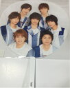 【新品】Kis-My-Ft2 (キスマイ） 【公式うちわ】 集合 2015-2016 ジャニーズ Countdown Concert☆ 東京ドーム ジャニーズカウントダウン最新コンサート会場販売グッズ