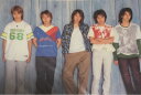 嵐 ARASHI 【下敷き】 集合 SUMMER 2002 HERE WE GO TOUR コンサート会場販売販グッズ