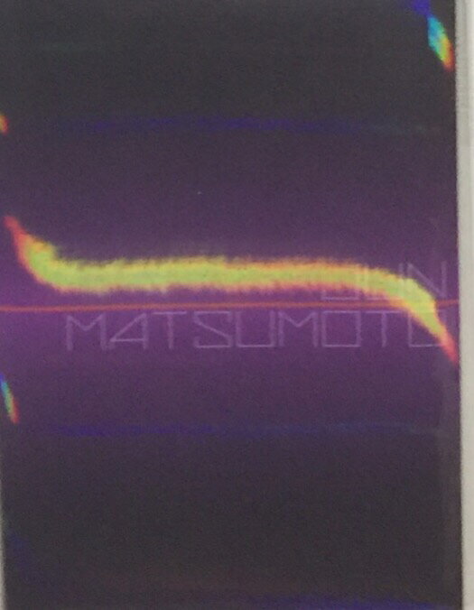 【新品】嵐・【パンフミニチュアステッカー】・松本潤・2014 ・デジタリアン THE Digitarian　Concert Tour・・コンサート会場販売グッズ