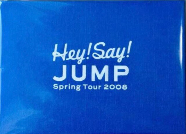 Hey Say JUMP 【ステッカーセット】 2008 Spring Concert ☆