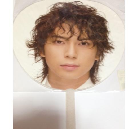 　嵐・・【公式うちわ】・・　松本潤　・☆2008 Around Asia in Tokyo・・コンサート会場販売