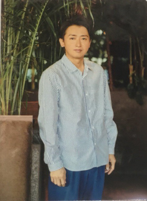 【新品】2020 嵐 (ARASHI)【クリアファイル 】・大野智・アラフェス ARAFES 2020 at National Studiumコンサート販売グッズ