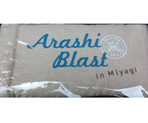 嵐 ARASHI 「BLAST in Miyagi 宮城」 コンサート 2015 公式グッズ　メガネケース・ ☆ 先行発売グッズ・