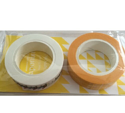 嵐 ・ Japonism 2015 Tour ・【マスキングテープ (会場限定)】・黄色・二宮和也 ☆ 北海道講演・コンサート会場販売グッズ