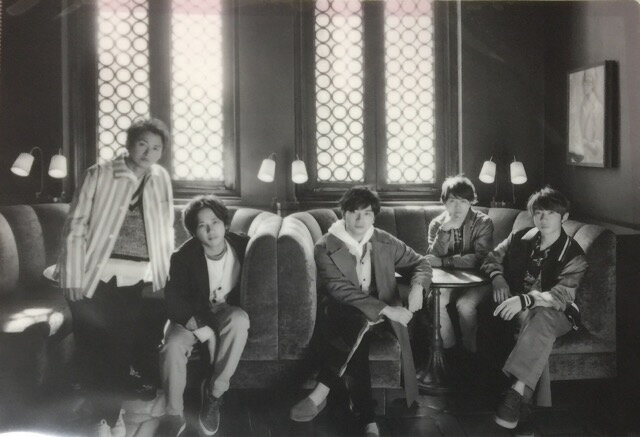 Rakuten - 【新品】 嵐 ARASHI　2019・第二弾・【クリアファイル】・集合　・5×20　アニバーサリーツアー-2019（20周年記念ドームツアー）・最新コンサート会場販売グッズ