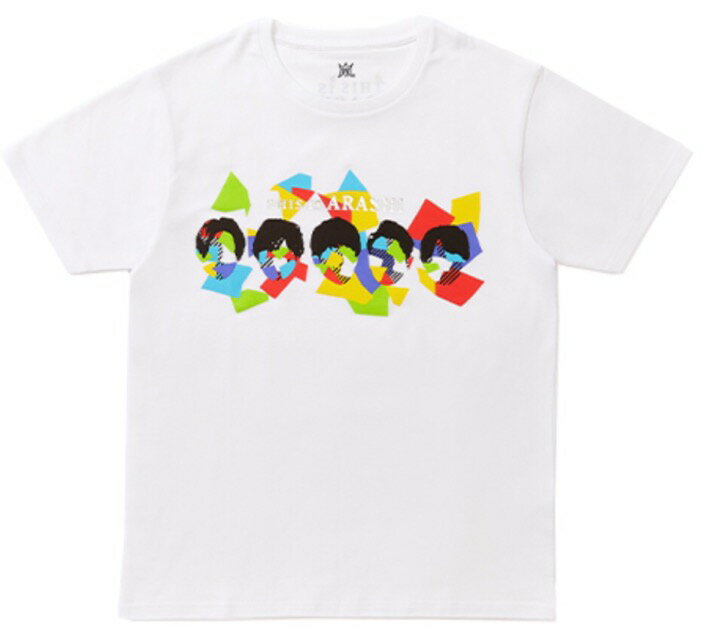 【新品】 嵐　(ARASHI) 2020・【Tシャツ】・THIS IS ARASHI Last Concert コンサート販売グッズ　(嵐グッズ)