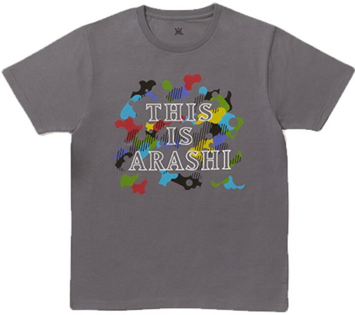 【新品】 嵐　(ARASHI) 2020・【Tシャツ】・THIS IS ARASHI Last Concert コンサート販売グッズ　(嵐グッズ)