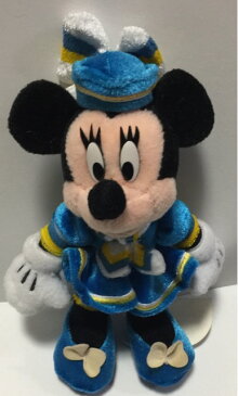 【中古】　Disney (ディズニー）・【ぬいぐるみバッジ】・♡　ミニーマウス　♡　・ディズニーランド
