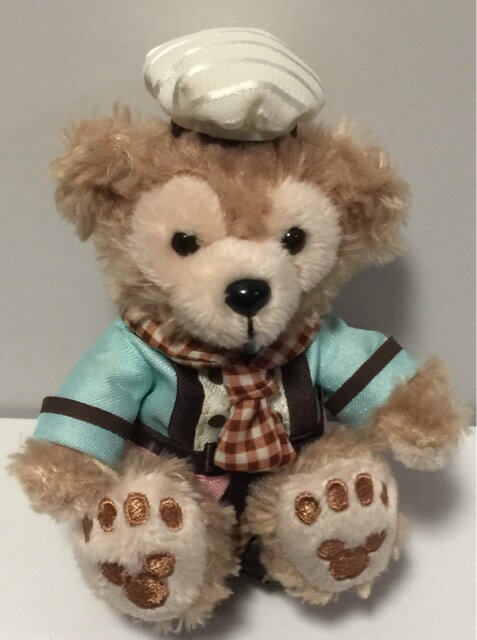 【中古】 Disney (ディズニー）・【ストラップ】・♡ ダッフィー ♡ ・ディズニーシー