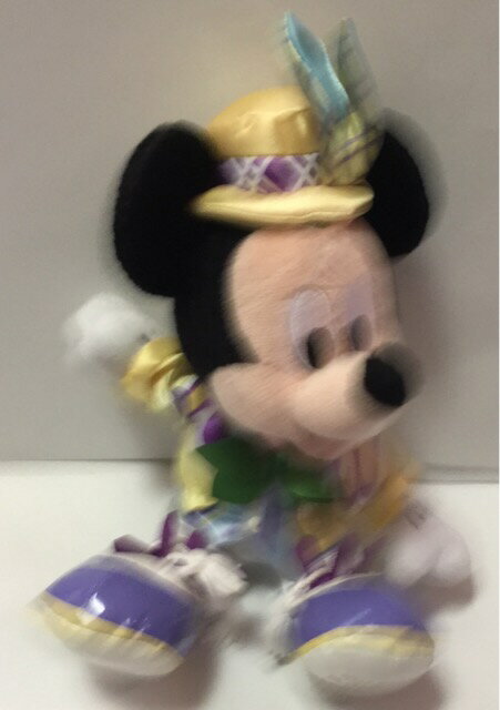 Disney (ディズニー）2015 【ぬいぐるみ】・♡ ミッキーマウス ♡ ・ディズニーランド
