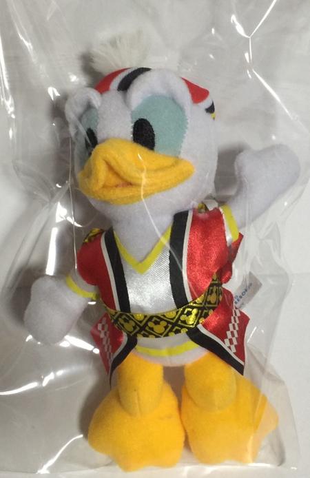 【中古】　Disney (ディズニー）・【ぬいぐるみバッジ】・・ドナルドダック・・ディズニーランド